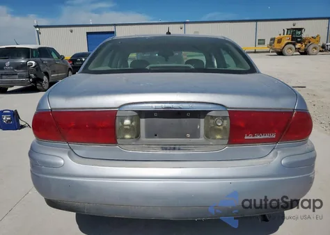2005 Buick Lesabre Limited z USA, uszkodzony, nr VIN 1G4HR54K65U257600